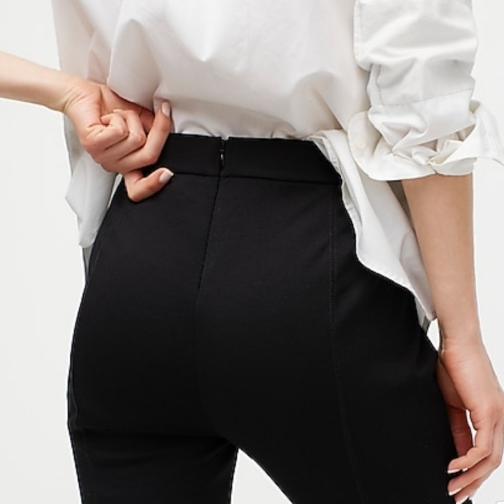 J. Crew Pixie Pant In Ponte Stretch - image 2